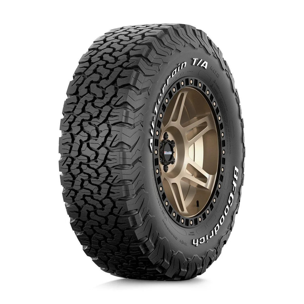 Bfgoodrich 33x10.50r15lt All-Terrain T/A KO2 Lrc Rwlgo 10.5/33R15