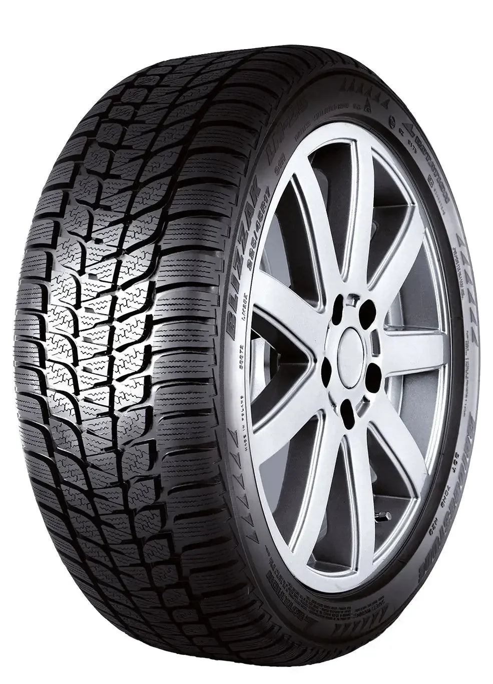 Bridgestone Blizzak LM25 * Rg Bmw 6-SERIES 245/45-18