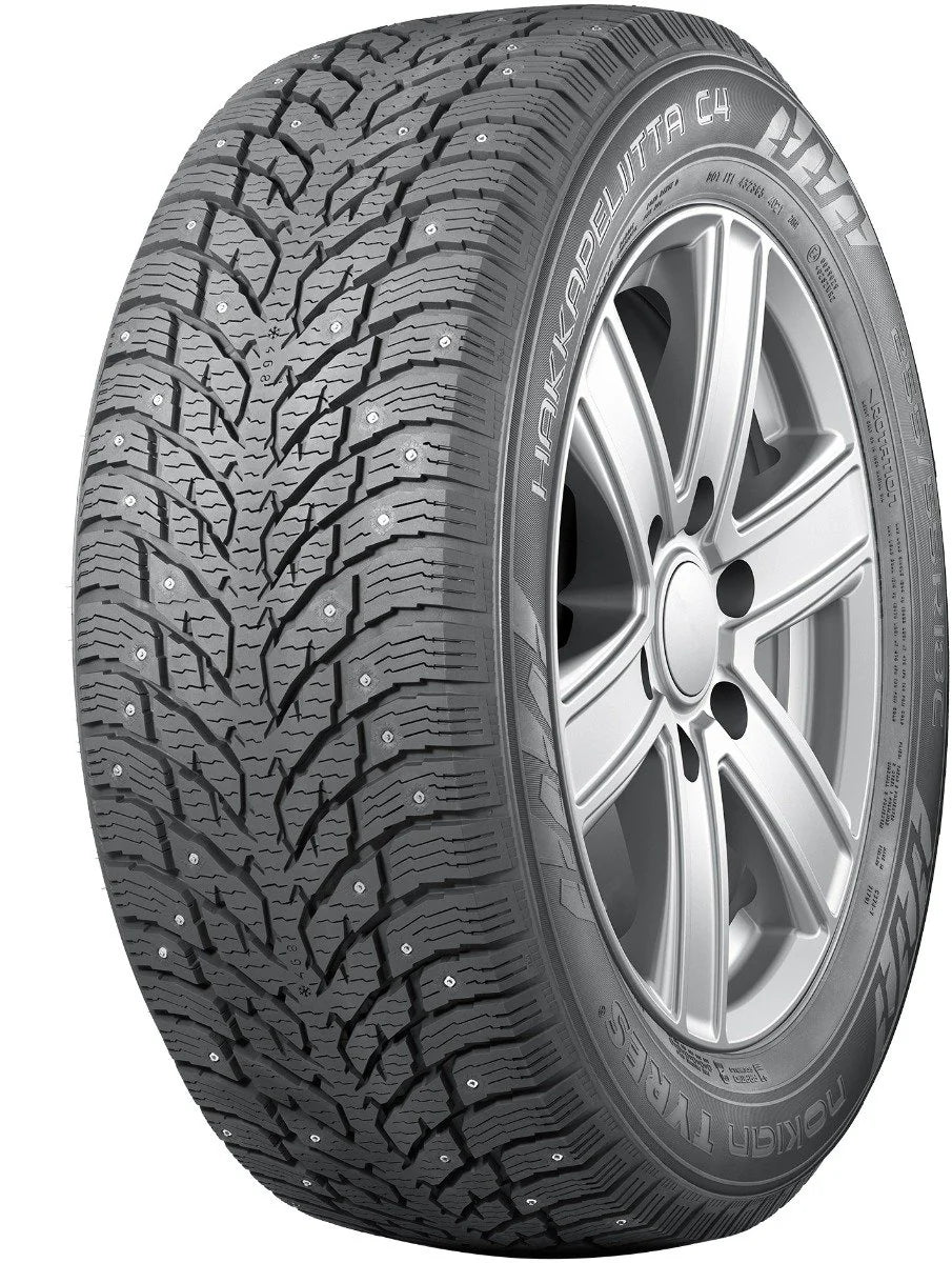 Nokian 225/55- Hakkapeliitta C4 Studded Fs 225/55-17