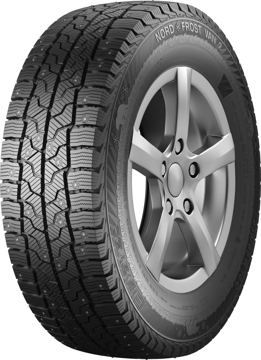 Gislaved 225/65- VAN2 Studded 225/65-16