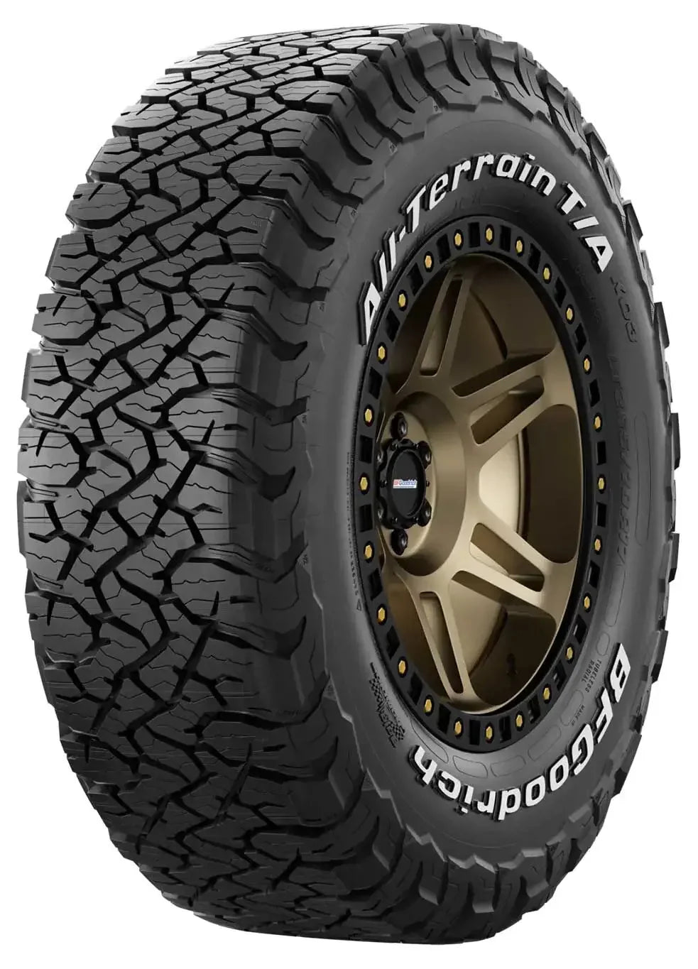 Bfgoodrich All-Terrain T/A KO3 Lrc Rwl Go 215/75-15