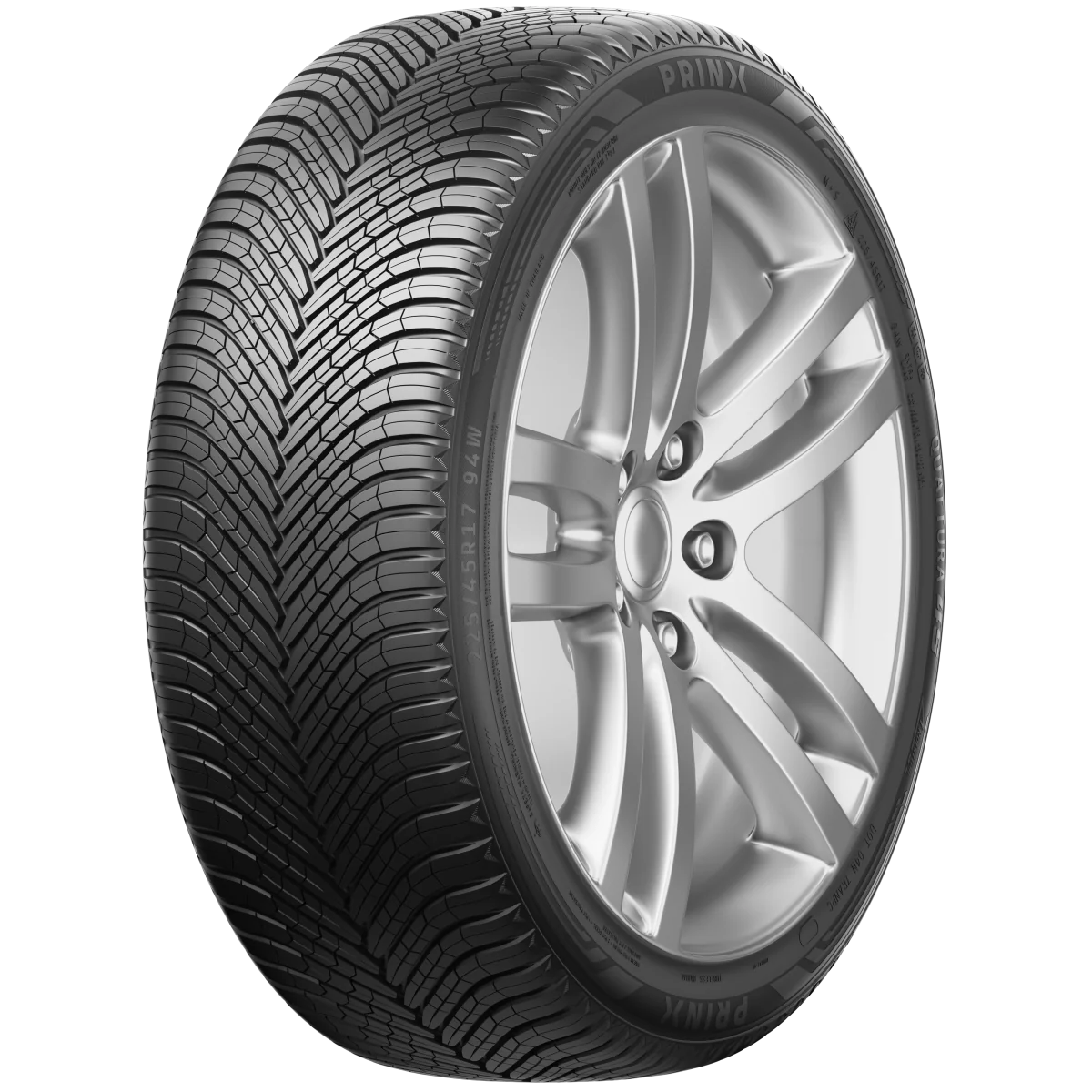 Prinx Quattura 4S+ 235/45-17