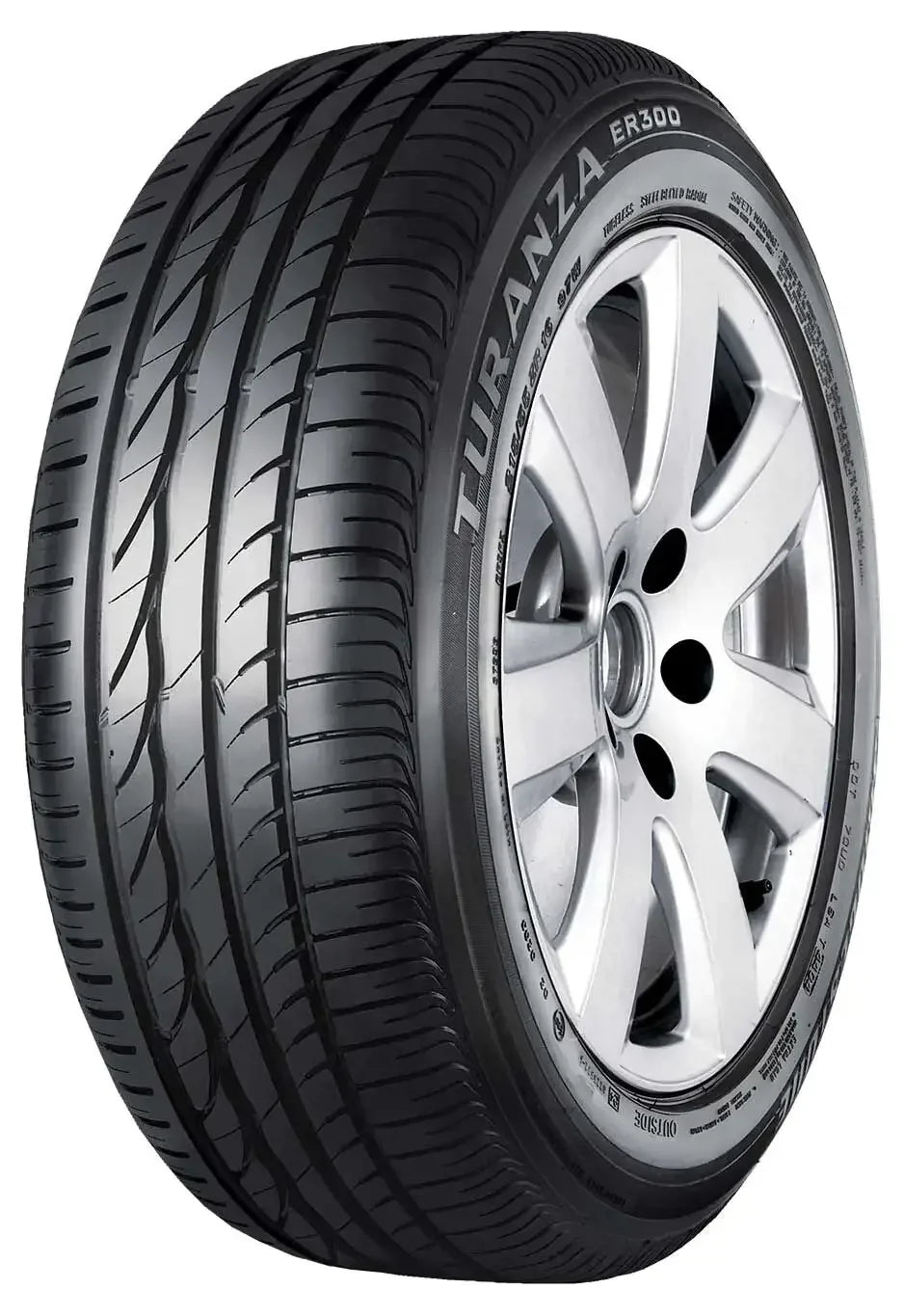 Bridgestone Turanza ER300 Rg Mer E-Class (W212);mer E-Class(w212) 245/45-17