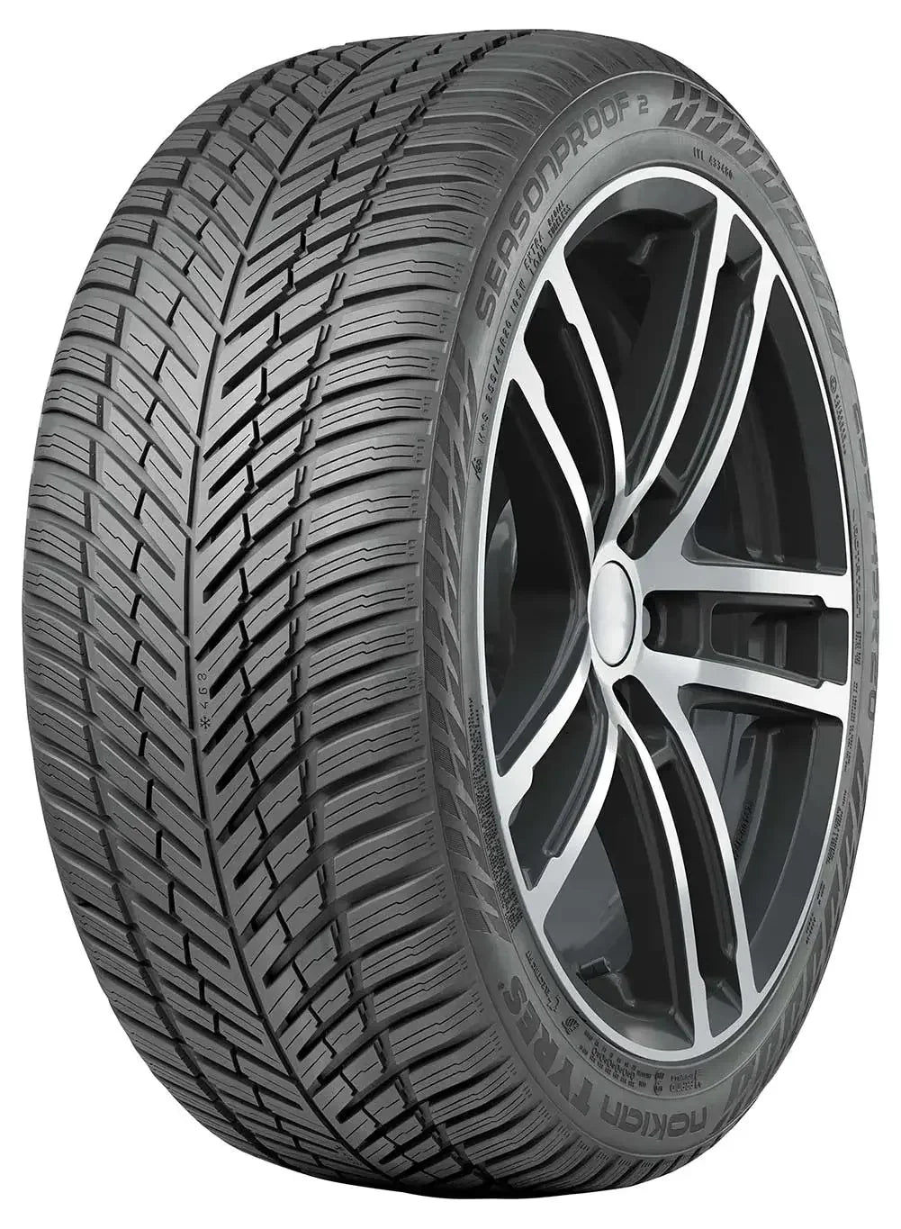 Nokian Seasonproof 2 235/45-18