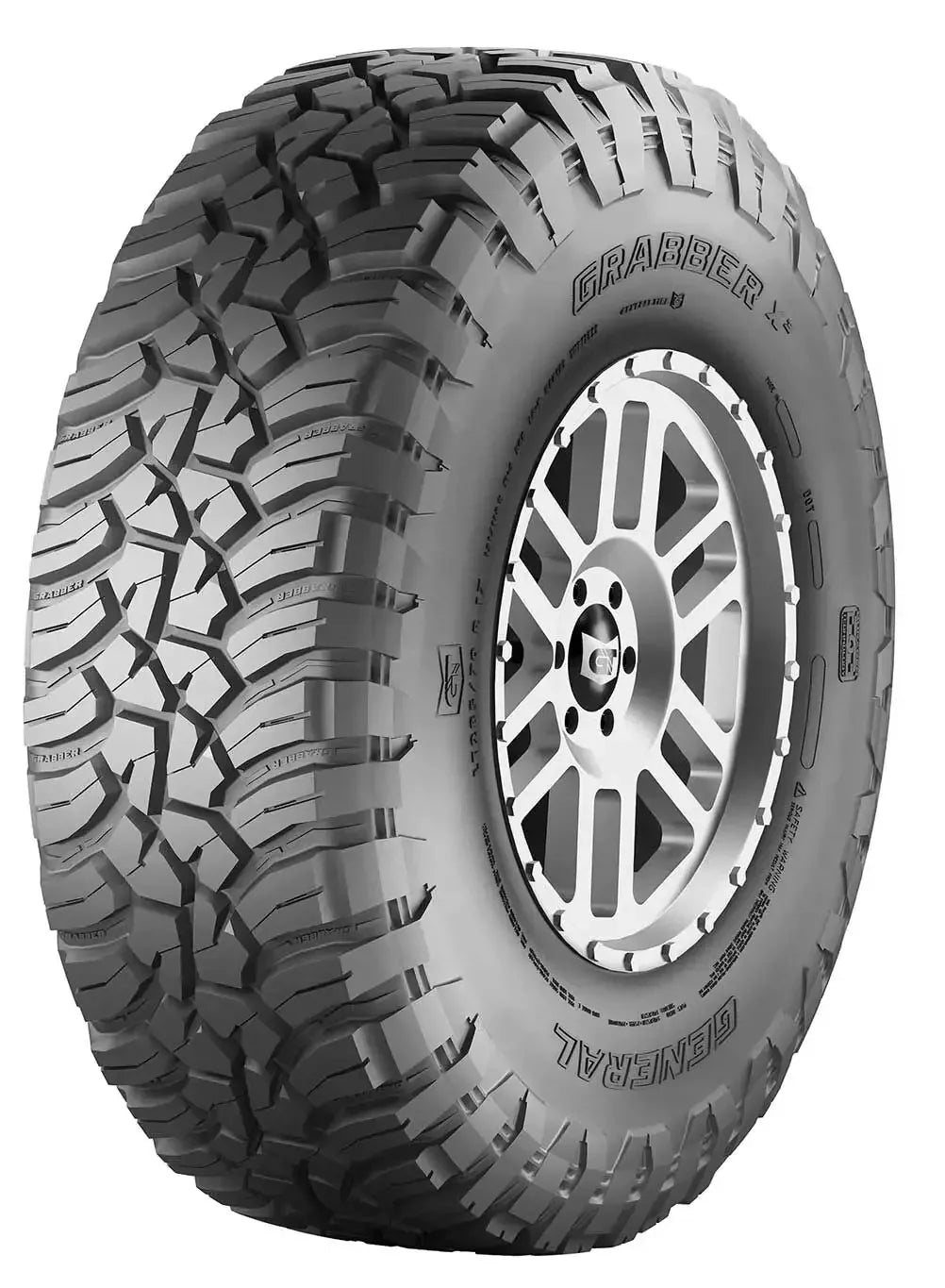 General Lrc Grabber X3 P.o.r 285/75-16