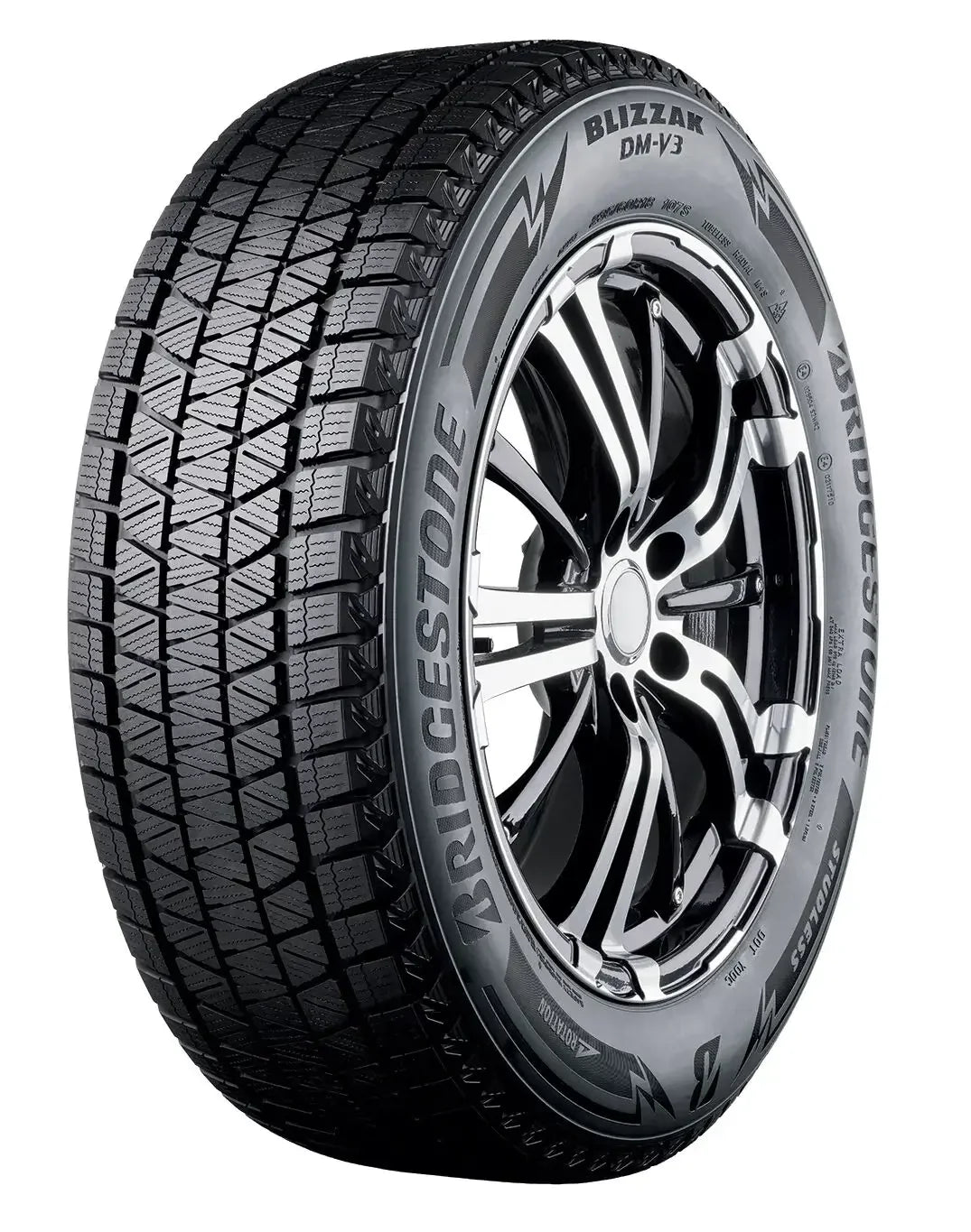 Bridgestone Blizzak DM-V3 Rg 295/35-21
