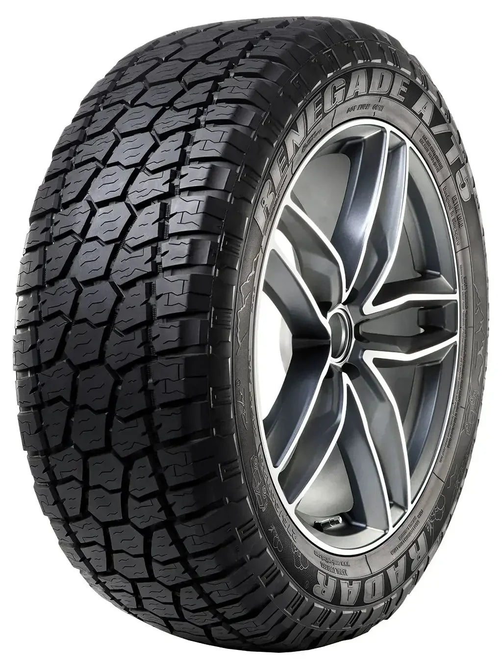 Radar Renegade AT5 265/70-17