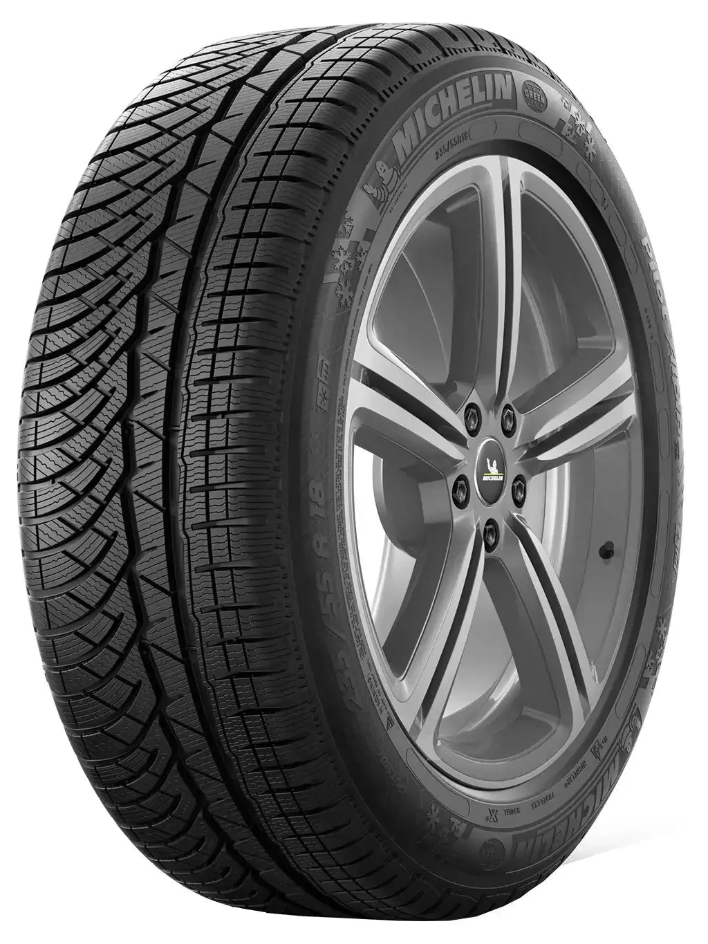 Michelin Pilot Alpin PA4 Xl'2017 Tik 1 Vnt. 275/40-19