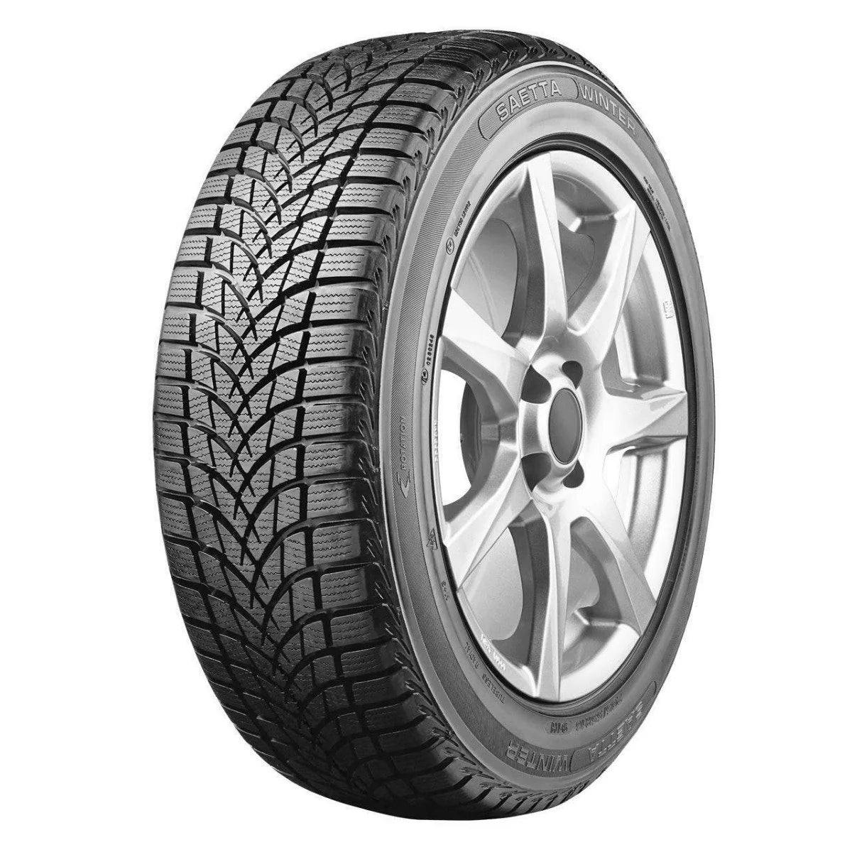 Saetta Saetta Winter (Bridgestone) 205/50-17