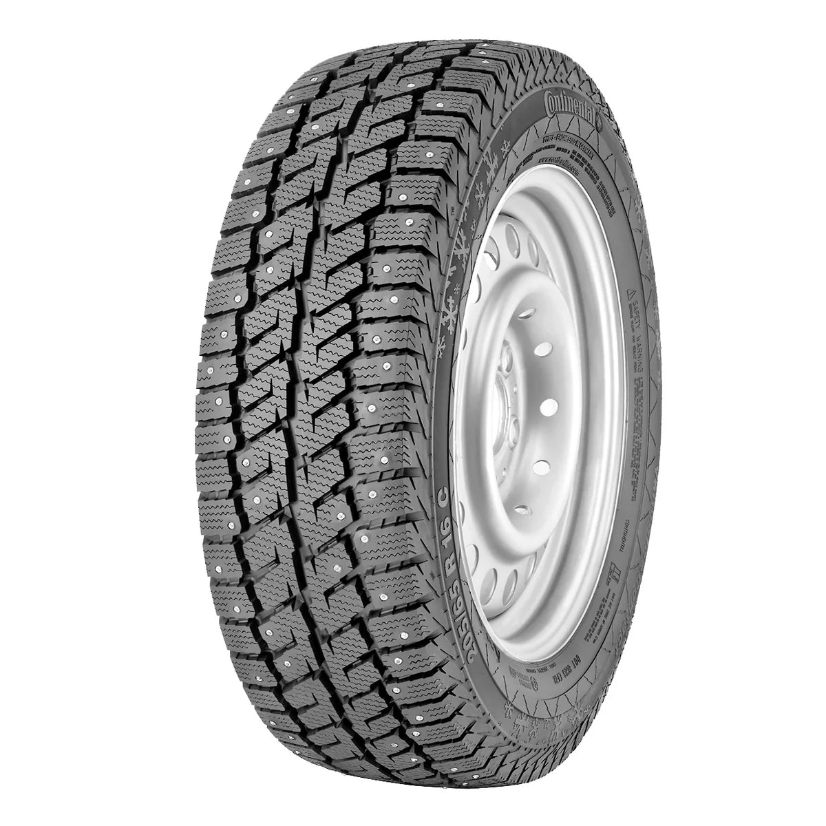 Continental 225/70- Vancontact Ice Sd Evc Studded 225/70-15