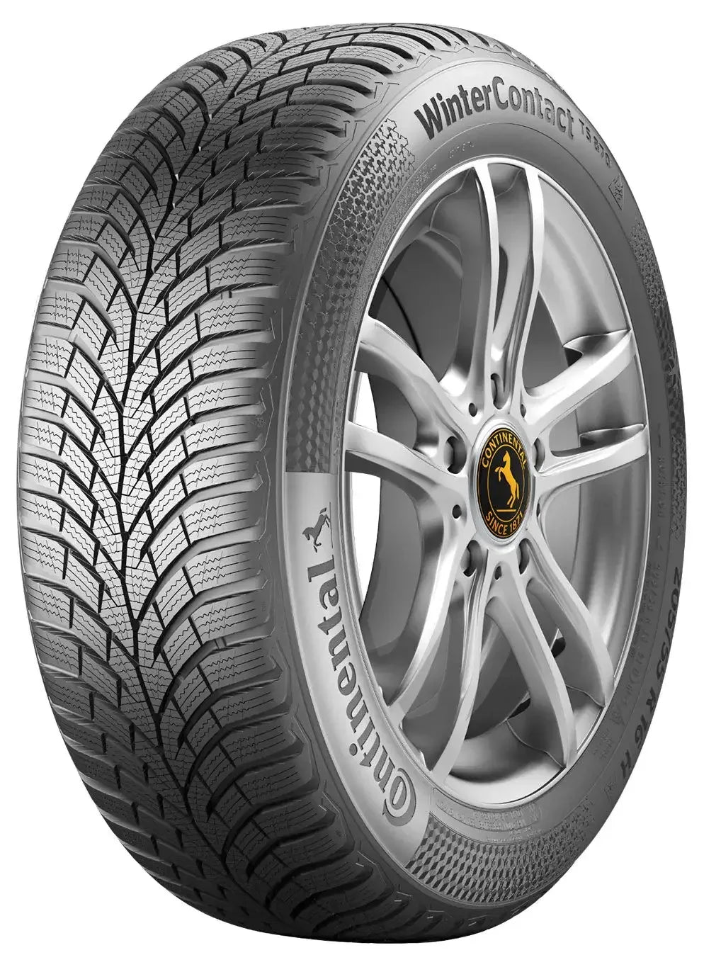Continental Wintercontact Ts 870 Evc 195/65-16