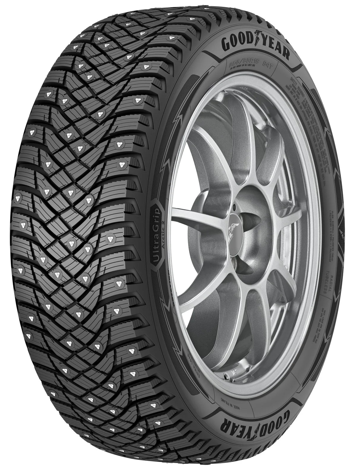 Goodyear Ultragrip Arctic 2 D-Stud Studded 285/40-20