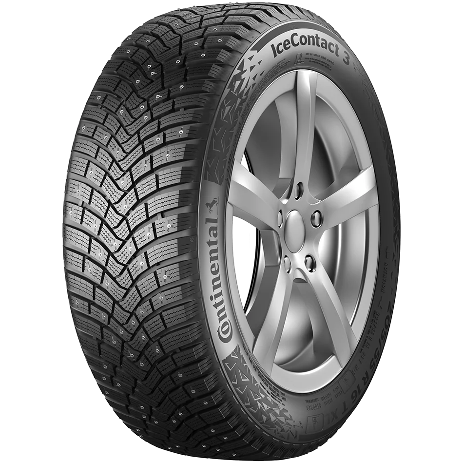 Continental Icecontact 3 Ta Evc Studded 195/55-20