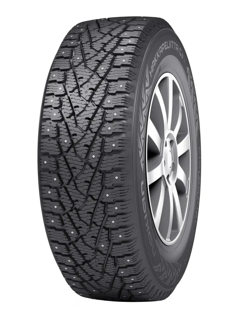 Nokian 215/75- Hakkapeliitta C3 Studded 215/75-16