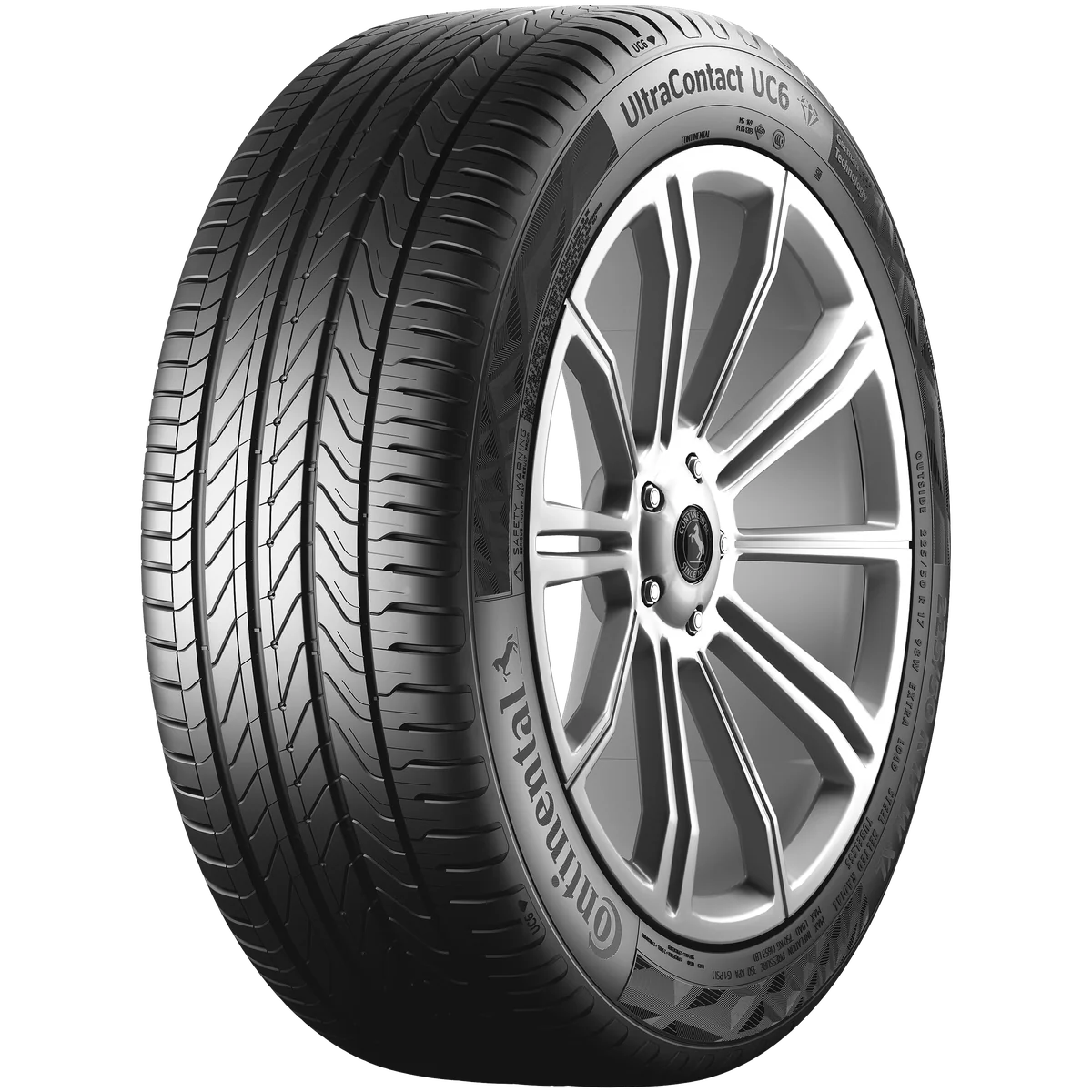 Continental Ultracontact 6 DEMO 205/50-17