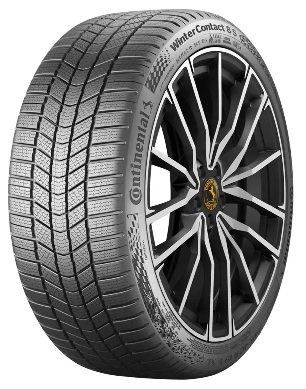 Continental Wintercontact 8 S EV 275/35-22
