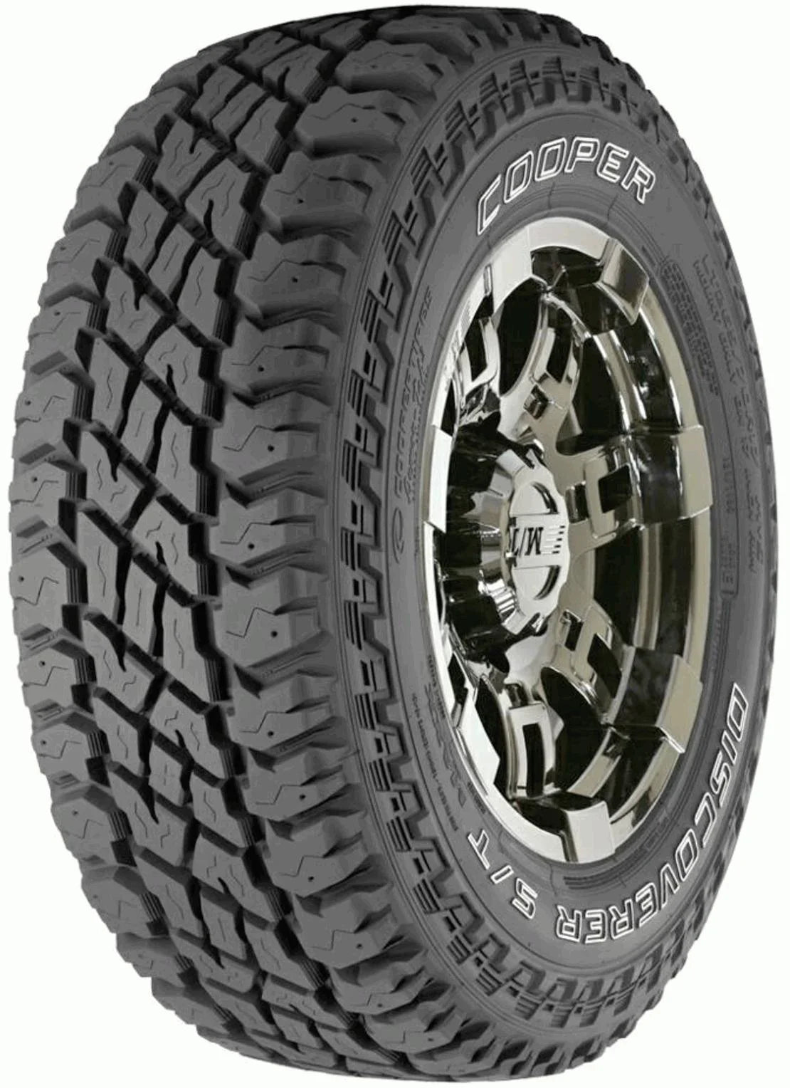 Cooper Discoverer S/T Maxx P.o.r. Tik 1 Vnt. 215/85-16