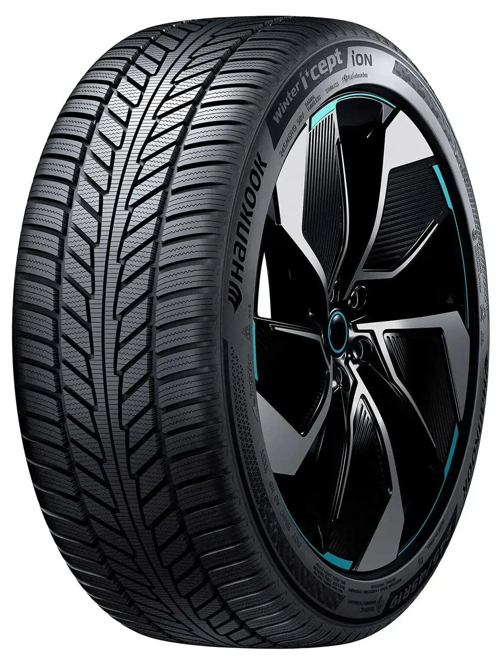 Hankook IW01 Ion I*cept T0 EV Sound Absorber Rp OE Tesla Model 3 235/45-18
