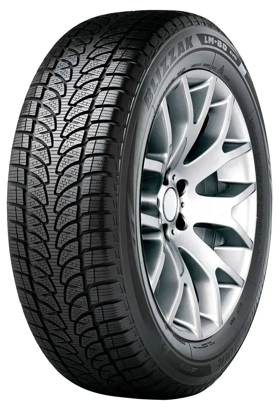 Bridgestone Blizzak LM80 Evo Tik 1 Vnt. 225/70-16