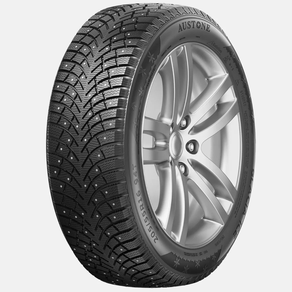 Austone Glacia Ice Studded Fs 205/55-16