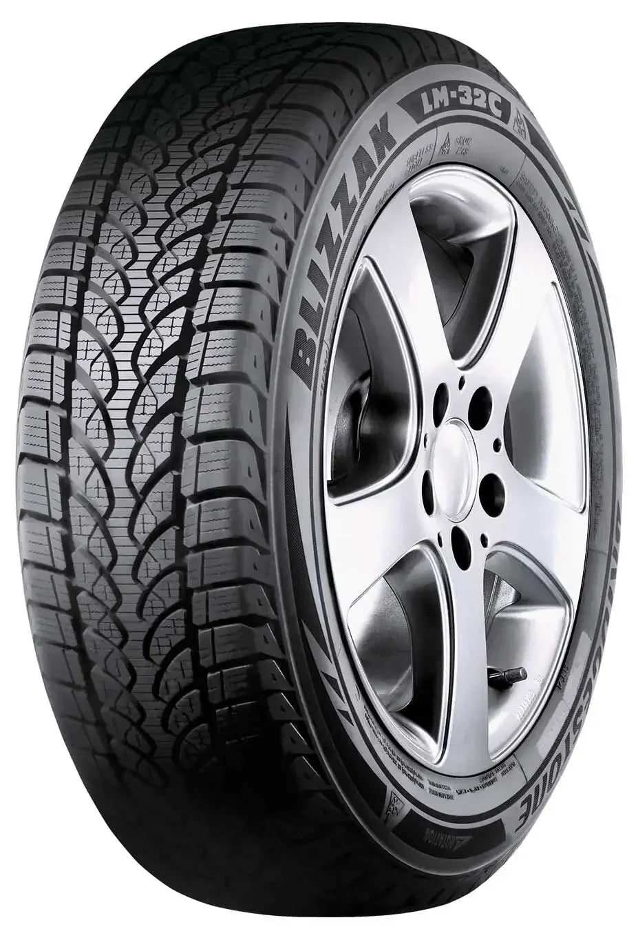 Bridgestone 205/65- Blizzak LM32C 205/65-16