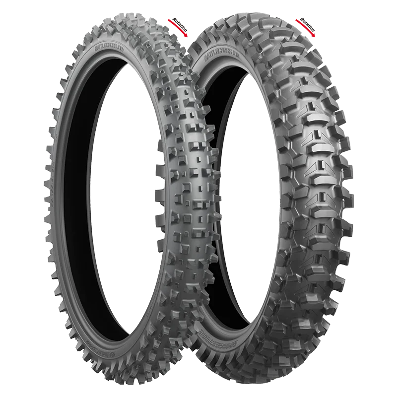 Bridgestone 80/100-21 Battlecross X10F (Tik Sportui) 80/100R21