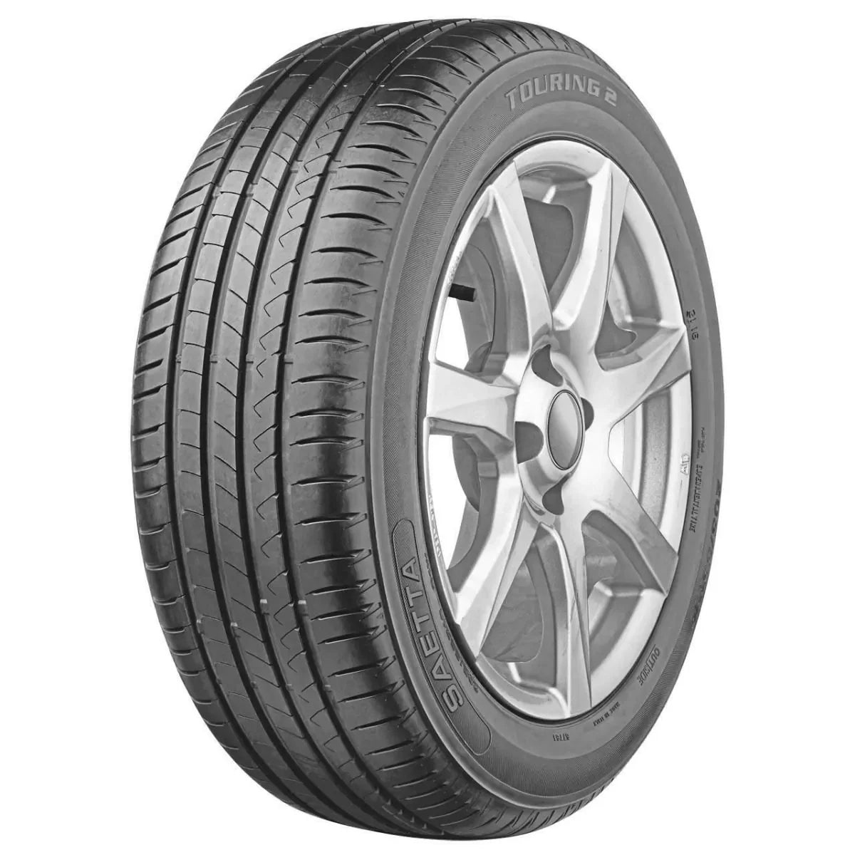 Saetta Saetta TOURING2 (Bridgestone) Tik 1 Vnt. 205/45-17