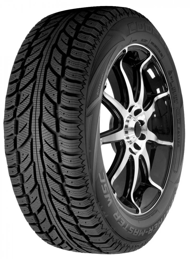 Cooper 235/65- Weathermaster Van Studded 235/65-16