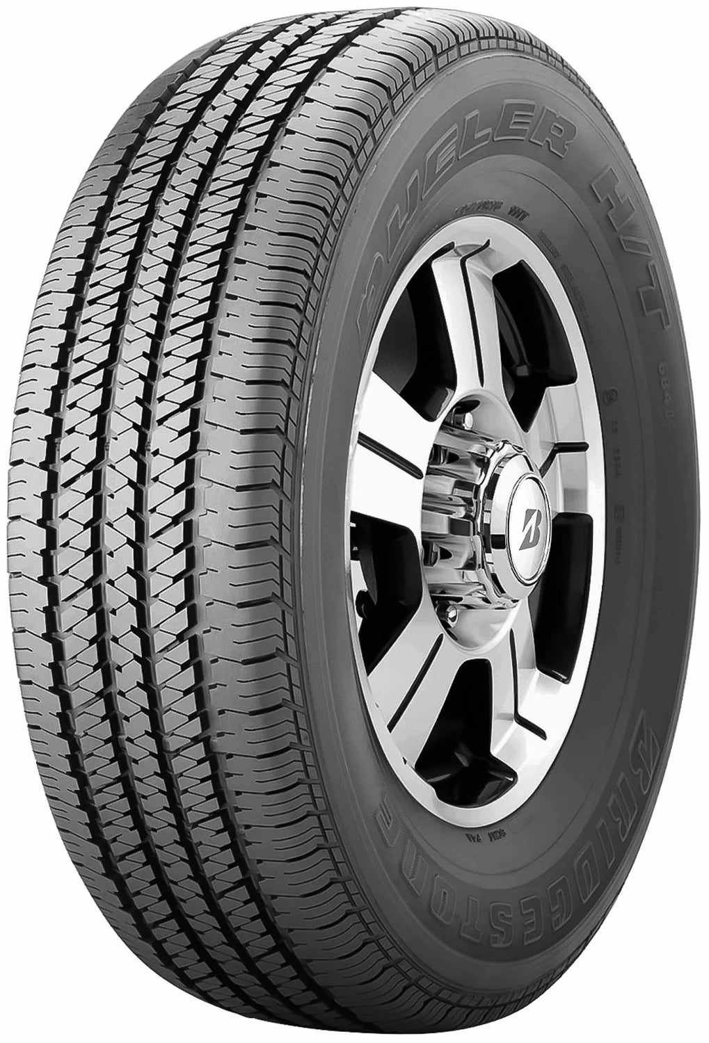 Bridgestone Dueler H/T 684 Iii Vw Amarok(vn417) 255/60-18