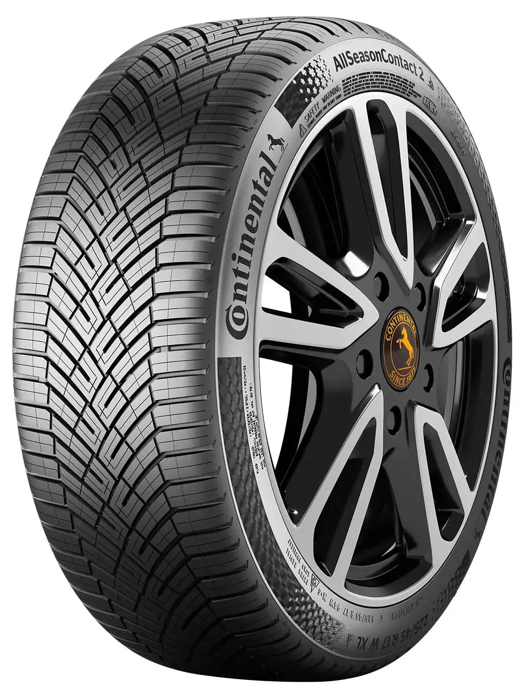 Continental Allseasoncontact 2 EV 225/50-19