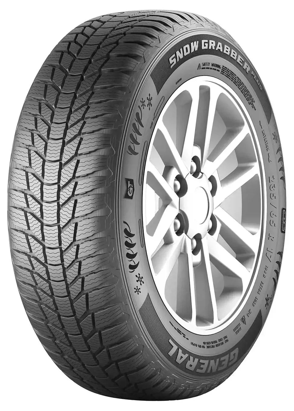 General Snow Grabber Plus Evc 275/45-20