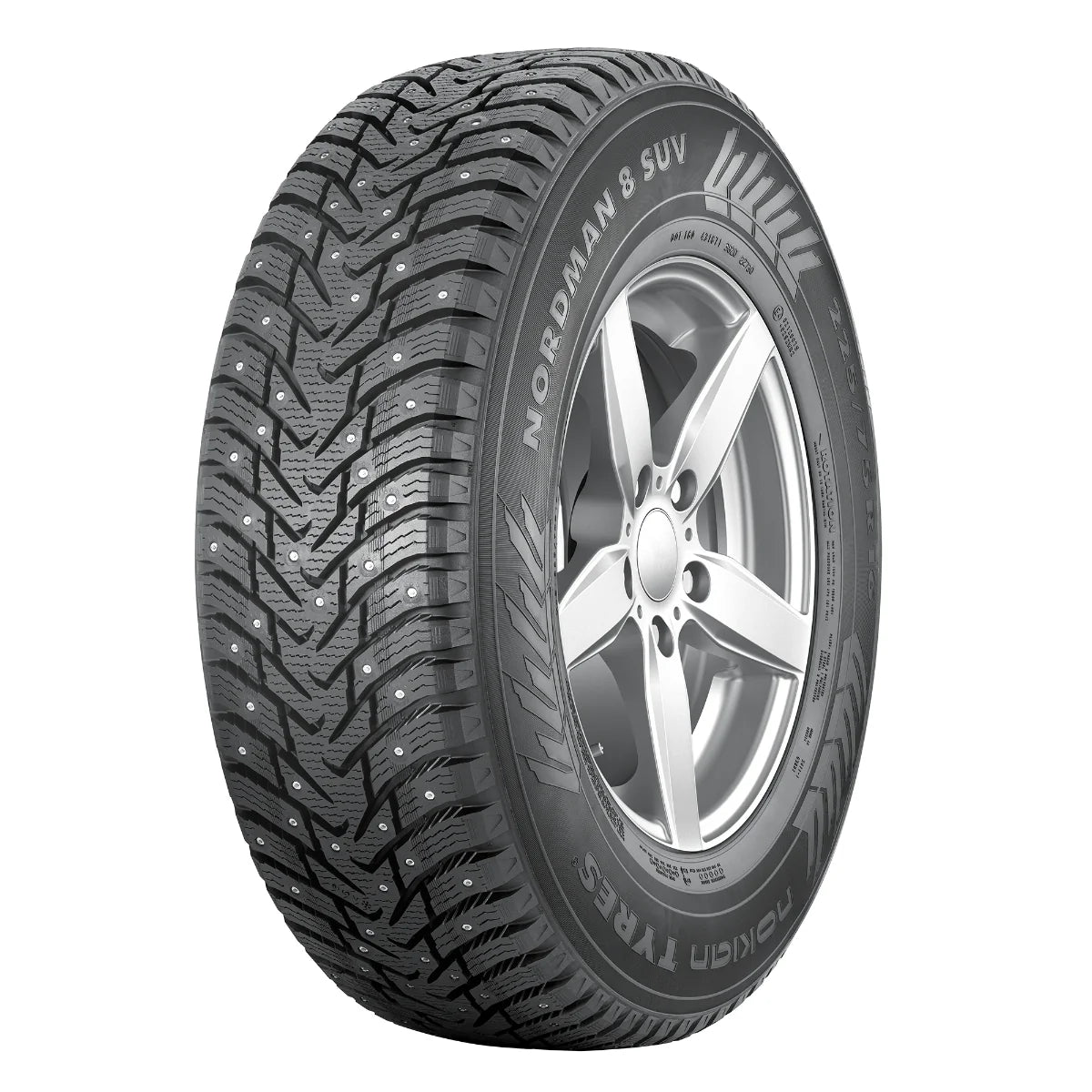 Nokian Nordman 8 SUV Studded Tik 1 Vnt. 235/55-19