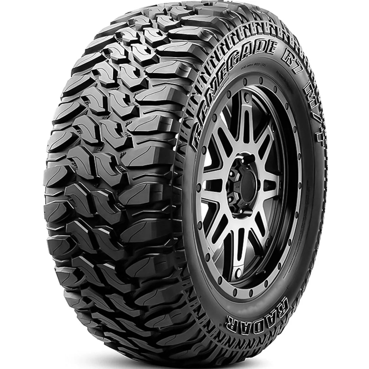 Radar 35x12.50r17 Renegade R7 M/T P.o.r 12.5/35R17