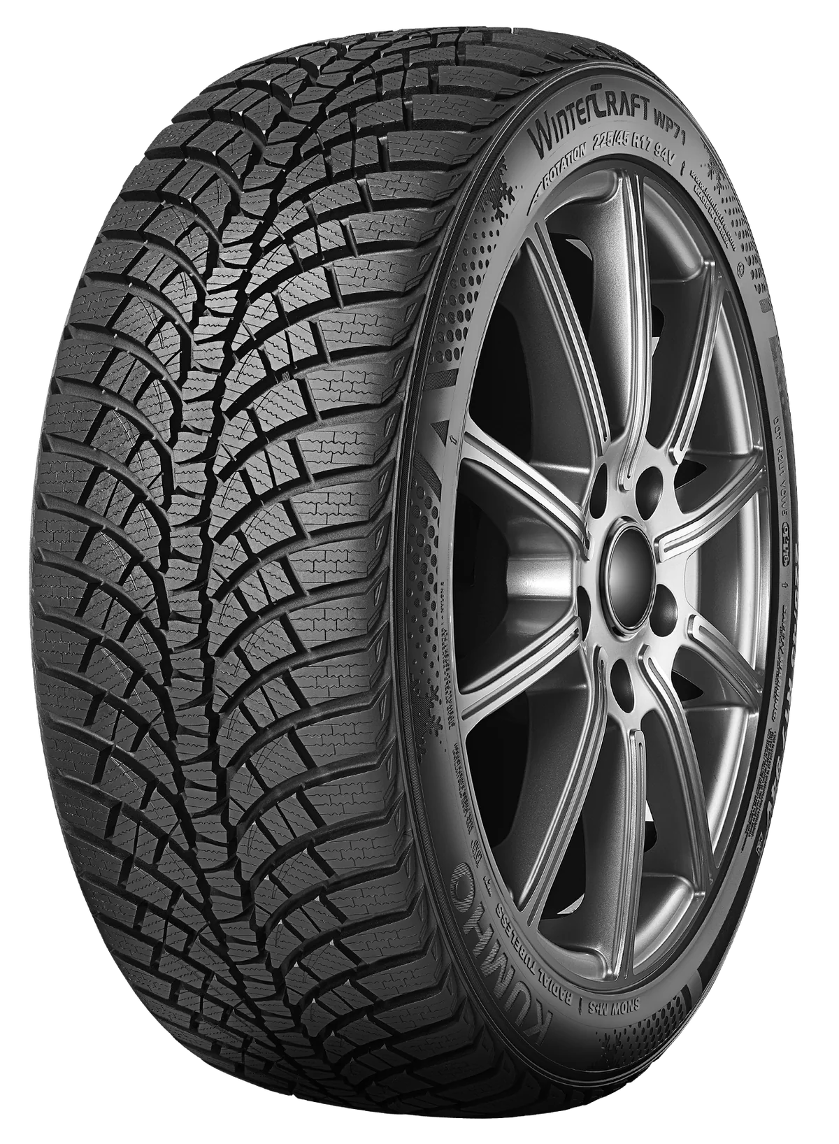 Kumho Wintercraft WP71 245/45-17