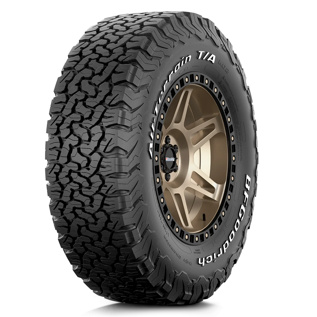 Bfgoodrich Bf Goodrich All-Terrain T/A KO2 Lrc Go 285/70-17