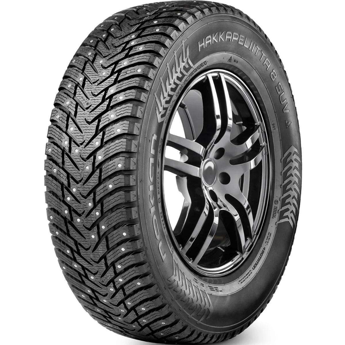 Nokian Hakkapeliitta SUV 8 Studded Tik 1 Vnt. 285/65-17