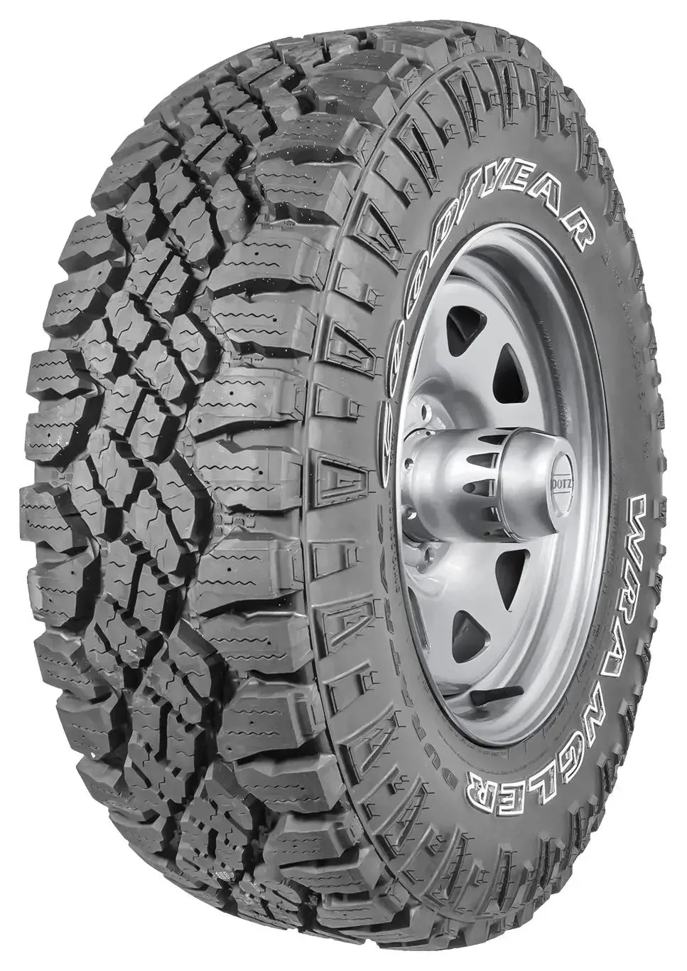 Goodyear Wrangler Duratrac 255/55-19