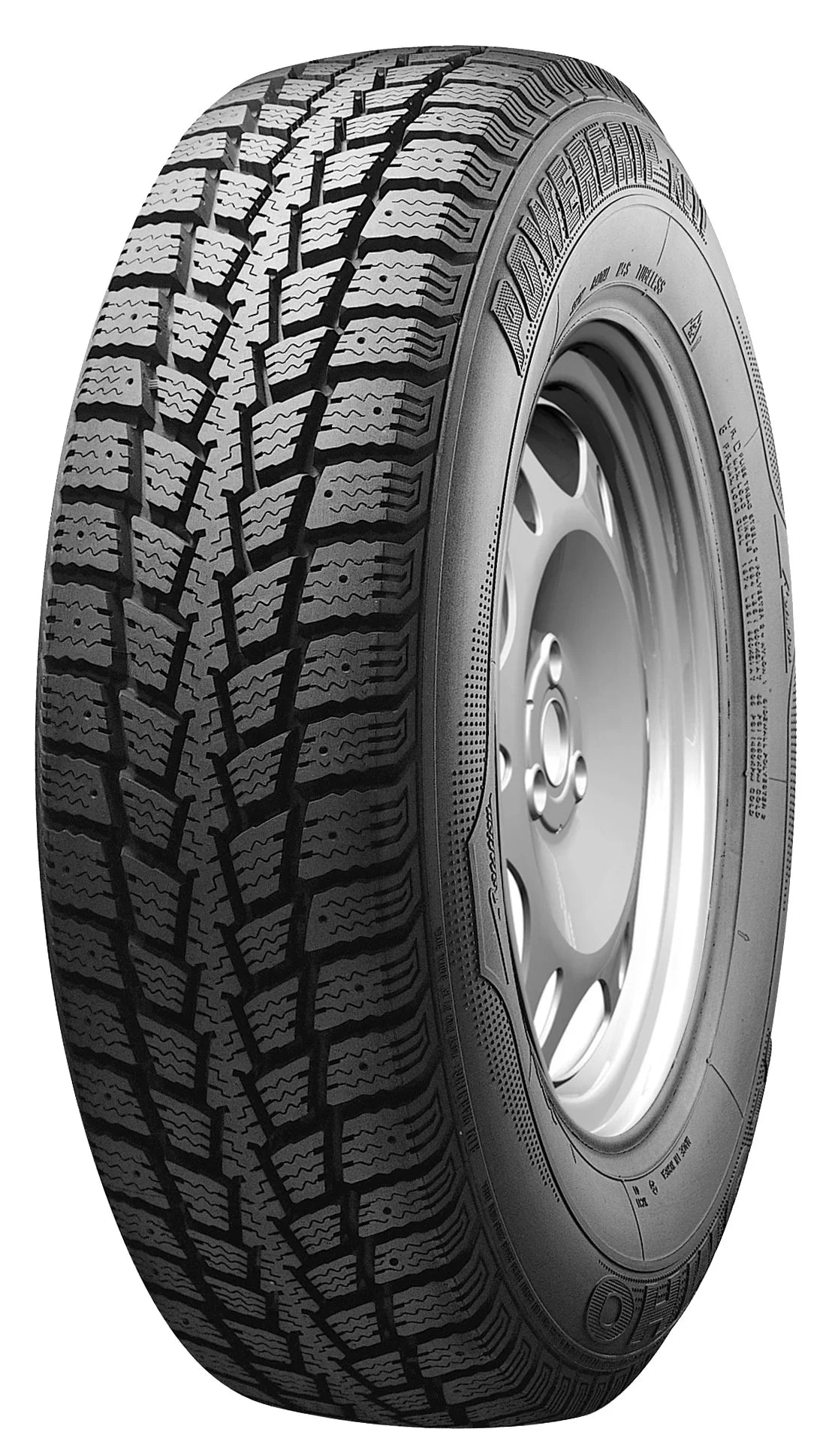 Kumho 215/60- Power Grip KC11 Studded 215/60-17