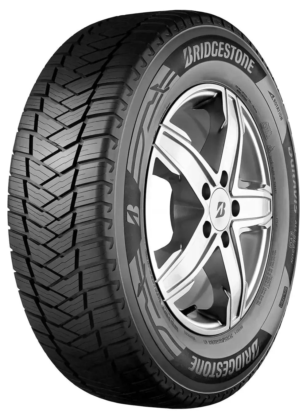 Bridgestone Duravis All-Season Evo Enliten 235/65-16