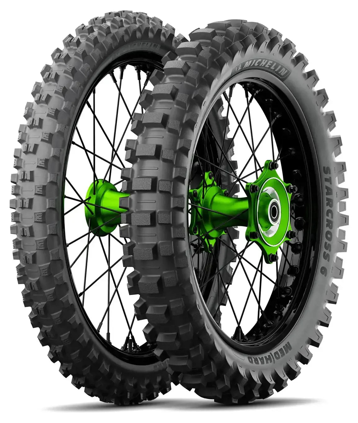 Michelin M/C Starcross 6 Medium Hard Nhs R (Tik Sportui) 120/90-18