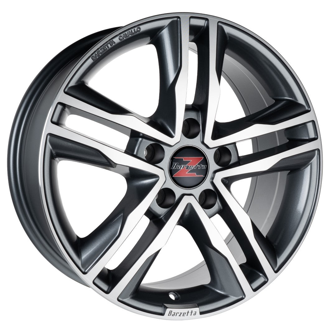 Cavallo Titanium Polished Pakettiautoihin