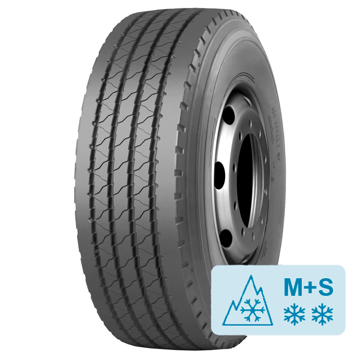 Goodride MultiAP Z1 Kuorma-autoon 385/65-22.5