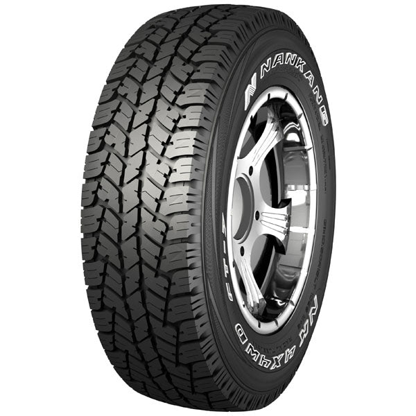 Nankang FT-7 A/T White Letters 255/70-16