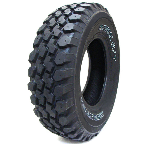 Nankang N-889 Mudstar M/T White Letters Winter 265/75-16 112 N