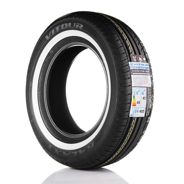 Vitour Galaxy R1 Valkosivu 12,5 mm 185/70-14