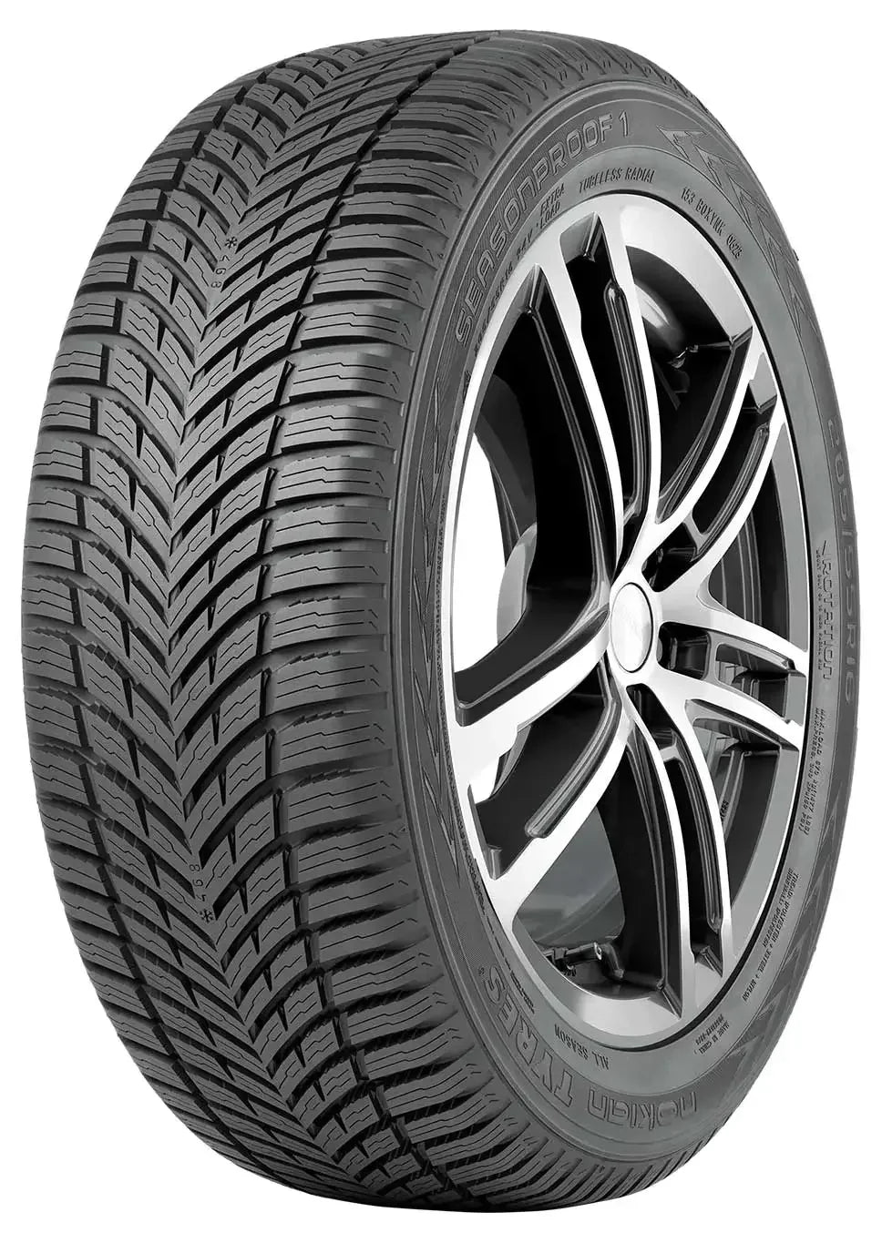 Nokian Seasonproof 1 225/45-17