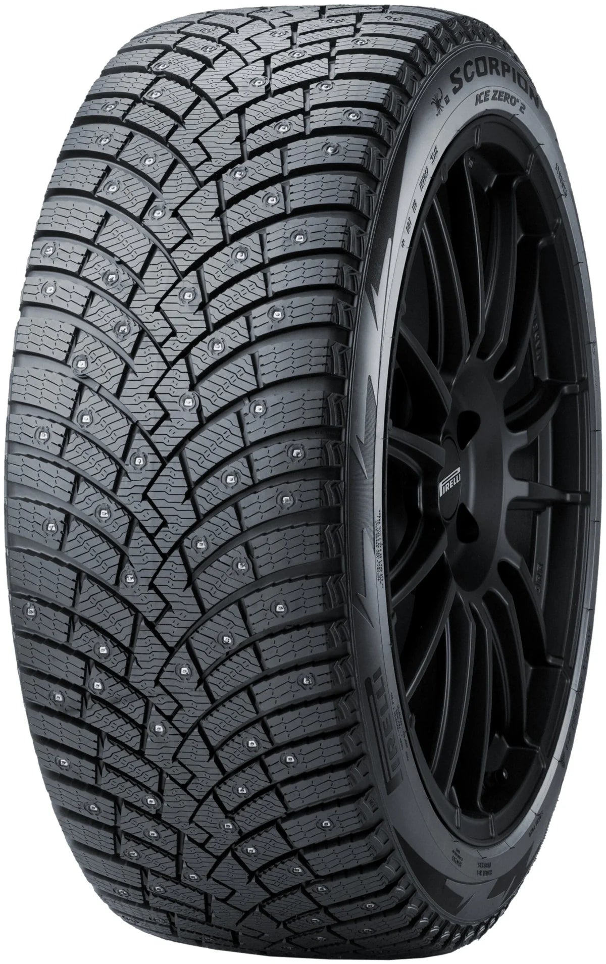 Pirelli Winter Ice Zero 2 Studded 225/50-17