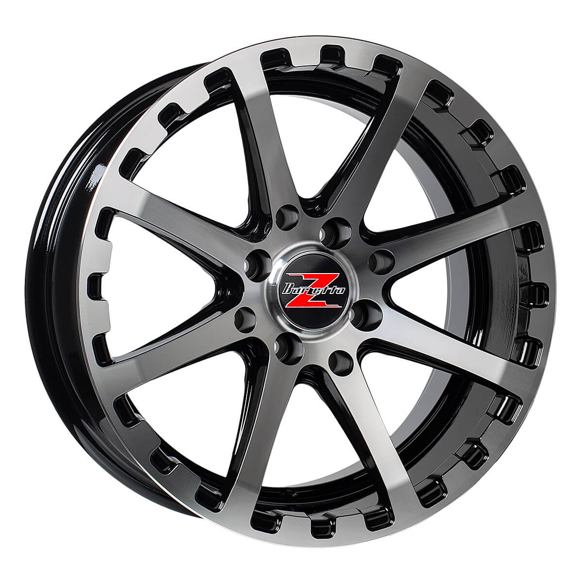 ATV Black Polished