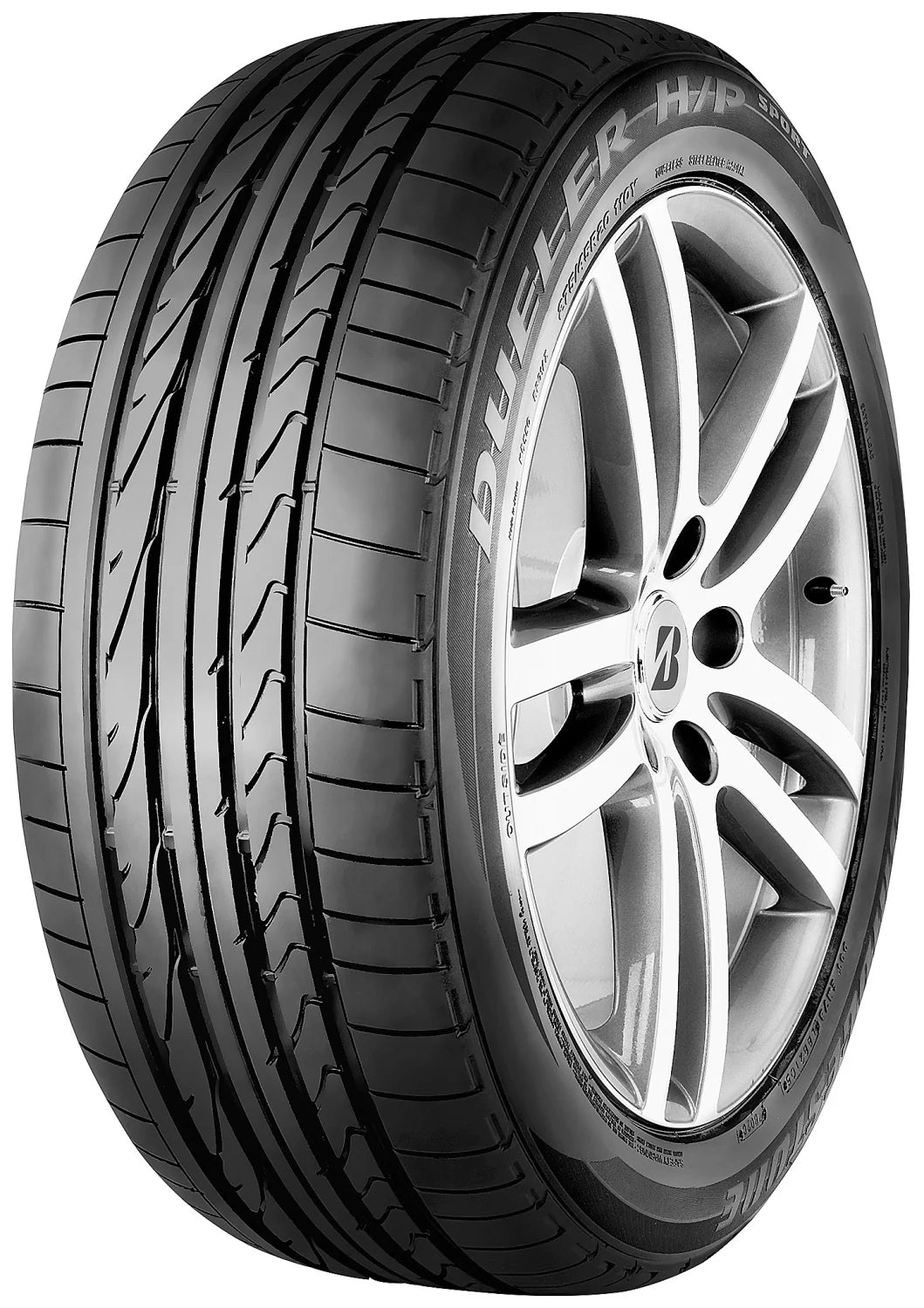 Bridgestone Dueler Sport H/P * Rg X6 (E70);bmw X5;(e71);bmw X6(e71);bmw X5(e70) 285/45-19