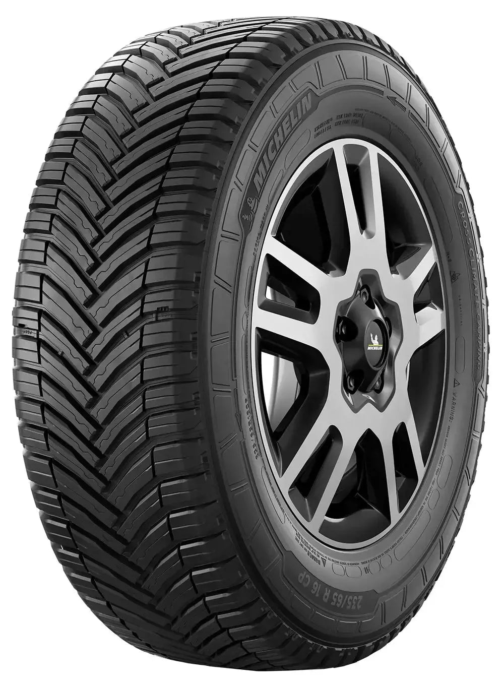 Michelin 225/75- Crossclimate Camping Mi 225/75-16